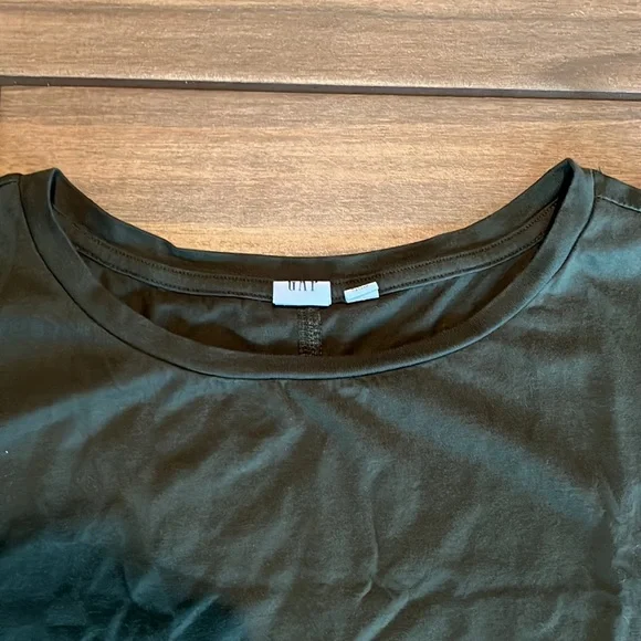 🌺 GAP Womens ruffle sleeve t shirt dress - Picture 3 of 8